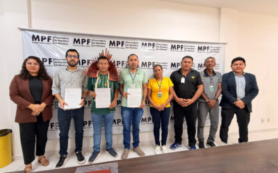 CIR: CIR ACOMPANHA REUNIÃO ENTRE LIDERANÇAS DA COMUNIDADE ANZOL E MPF SOBRE AVANÇO NO PROCESSO DE DEMARCAÇÃO