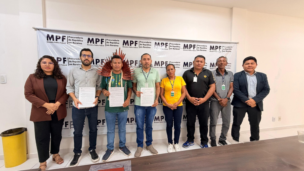 CIR: CIR ACOMPANHA REUNIÃO ENTRE LIDERANÇAS DA COMUNIDADE ANZOL E MPF SOBRE AVANÇO NO PROCESSO DE DEMARCAÇÃO