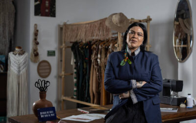 FOLHA DE S. PAULO: Estilista indígena cria marca própria, desafia padrões e chega à passarela de Paris