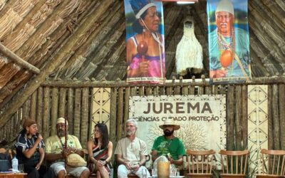 FOLHA DE S. PAULO: Indígenas e cientistas psicodélicos avançam com conversa difícil sobre Jurema