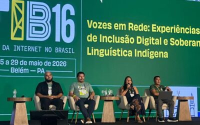 ISA: Lideranças do Rio Negro levam debate sobre soberania linguística indígena e conectividade ao Fórum da Internet no Brasil