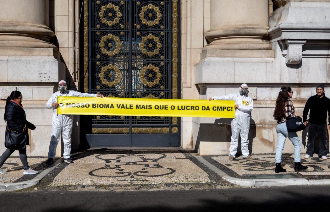 CIMI: CMPC: as artérias da exploração que ligam a oligarquia chilena ao sul do Brasil