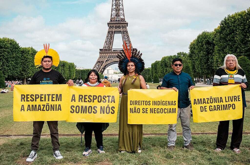 GREENPEACE: O verdadeiro custo do ouro