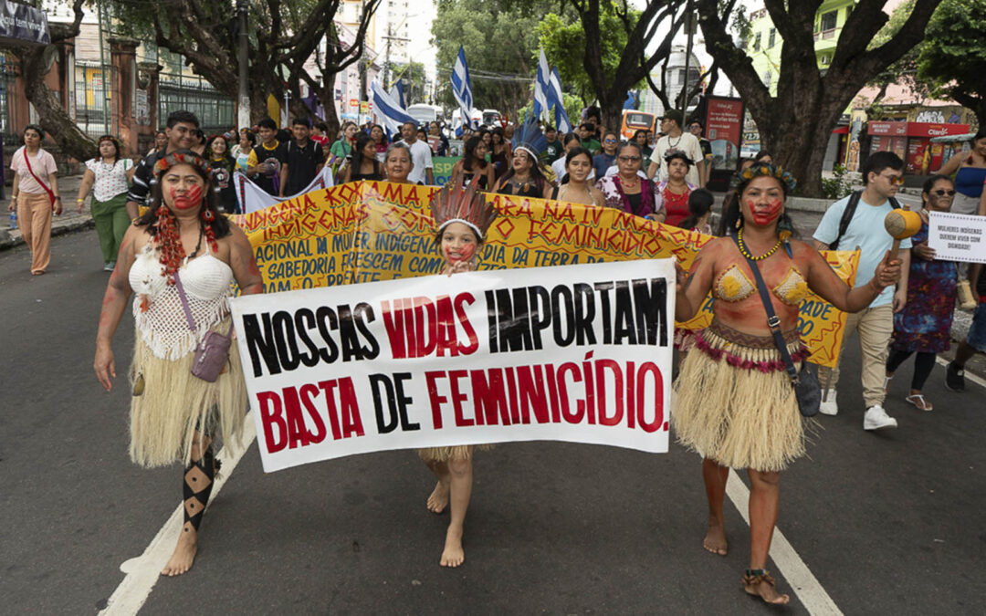 AMAZÔNIA REAL: Mulheres indígenas são alvos da violência e omissão