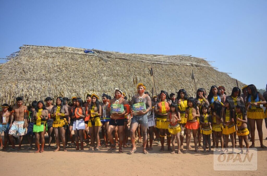 OPAN: Justiça reconhece massacre histórico e determina demarcação da terra do povo Kajkwakratxi-Tapayuna