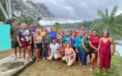 IEPÉ: Amim e Sementes do Araguari recebem prêmio “Guardiãs da Sociobiodiversidade”