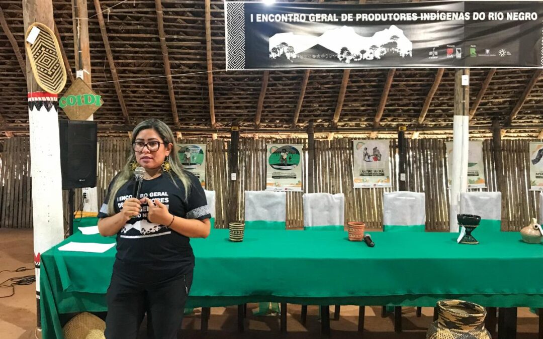 ISA: Luciane Lima: guardiã das economias e da cultura indígenas