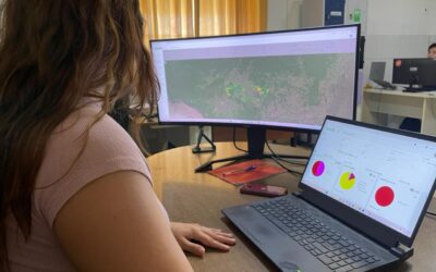 KANINDÉ: SMDK registra mais de 22 mil hectares impactados por alertas ambientais em Terras Indígenas de Rondônia em 2025