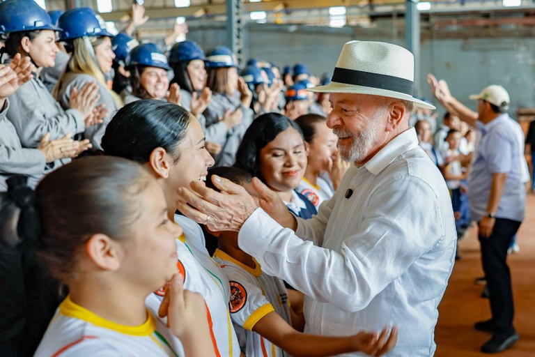 PLANALTO: “Ambientalmente, vai ser a estrada mais moderna do mundo”, diz Lula sobre as obras na BR-319