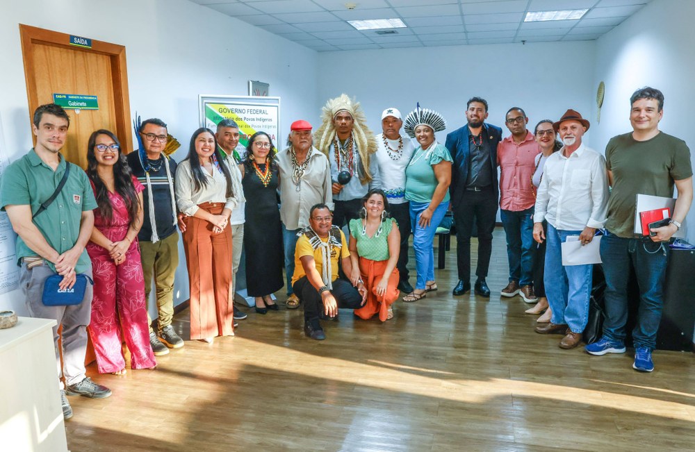 FUNAI: Processo de demarcação da Terra Indígena Almofala em Itarema (CE) é tema de diálogo entre Funai e povo Tremembé