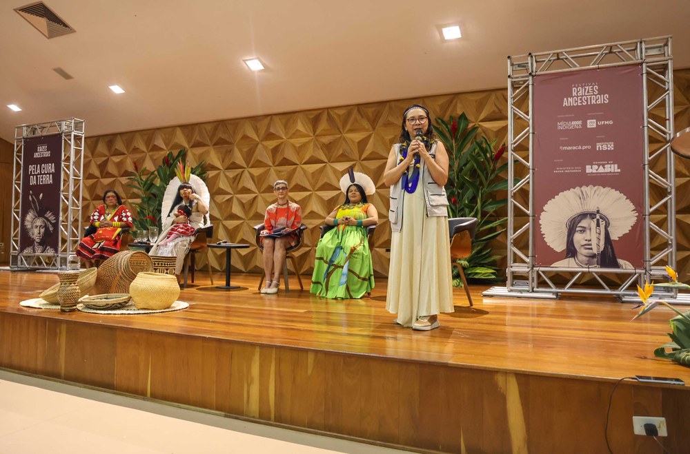 FUNAI: Com foco em fortalecer a luta e a visibilidade dos povos indígenas de Minas Gerais, Funai participa do Festival Raízes Ancestrais
