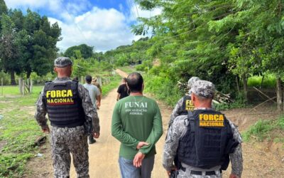 FUNAI: No sul da Bahia, Funai, MPI e órgãos de segurança pública promovem programação em apoio ao novo comando da Operação Pataxó e Pataxó Hã-Hã-Hãe