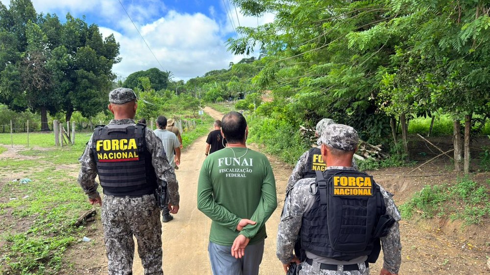 FUNAI: No sul da Bahia, Funai, MPI e órgãos de segurança pública promovem programação em apoio ao novo comando da Operação Pataxó e Pataxó Hã-Hã-Hãe