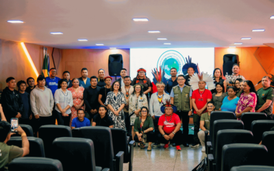 FUNAI: Funai e MPI dialogam com lideranças e organizações indígenas do Amapá
