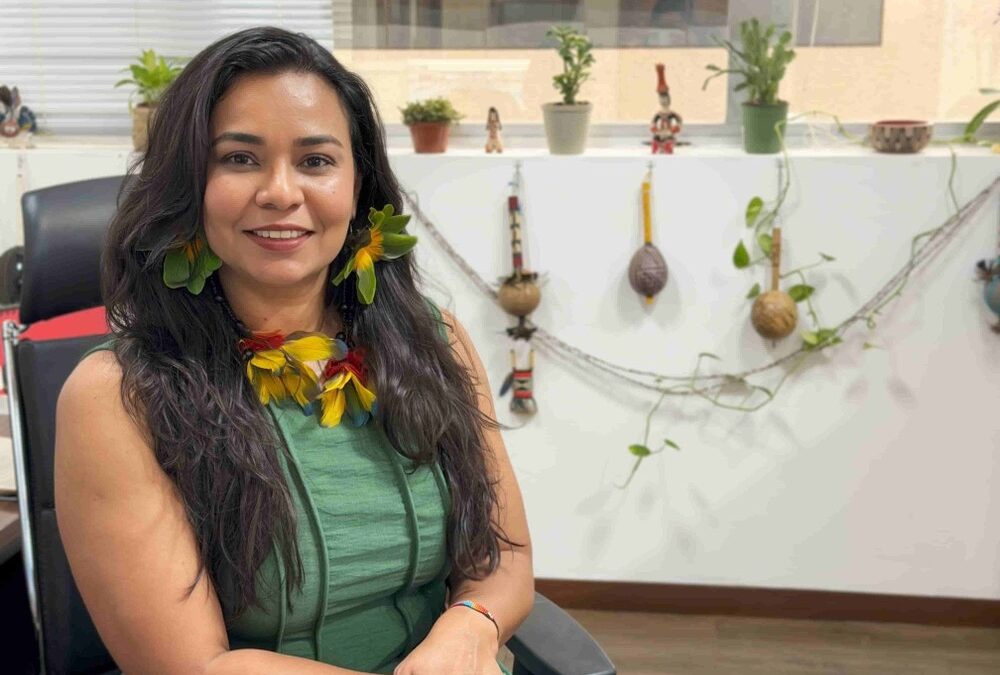 FUNAI: Jovana Leal assume a Diretoria de Gestão Ambiental e Territorial da Funai