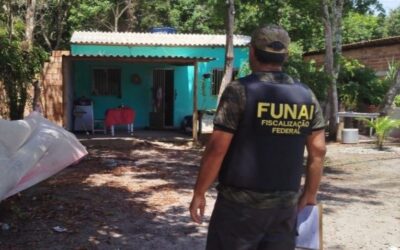 FUNAI: Ação integrada da Funai, Ibama e Força Nacional combate loteamento ilegal na TI Aldeia Velha (BA)