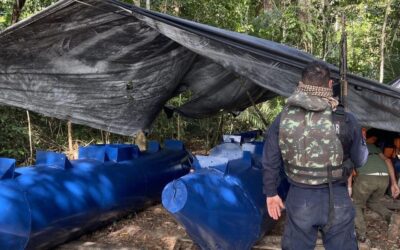 FUNAI: Operação realizada por Funai e parceiros combate garimpo ilegal nas Terras Indígenas Zoró e Roosevelt, em Mato Grosso