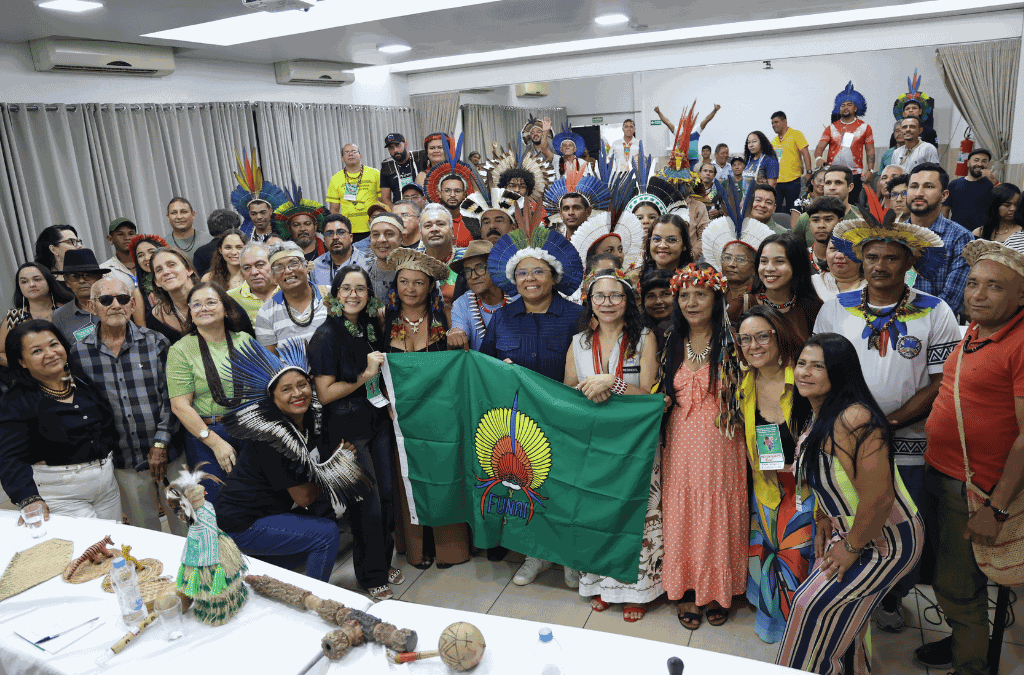 FUNAI: Em Arapiraca (AL), Funai participa de oficina da Pngati e dialoga com representantes indígenas de Alagoas e Sergipe