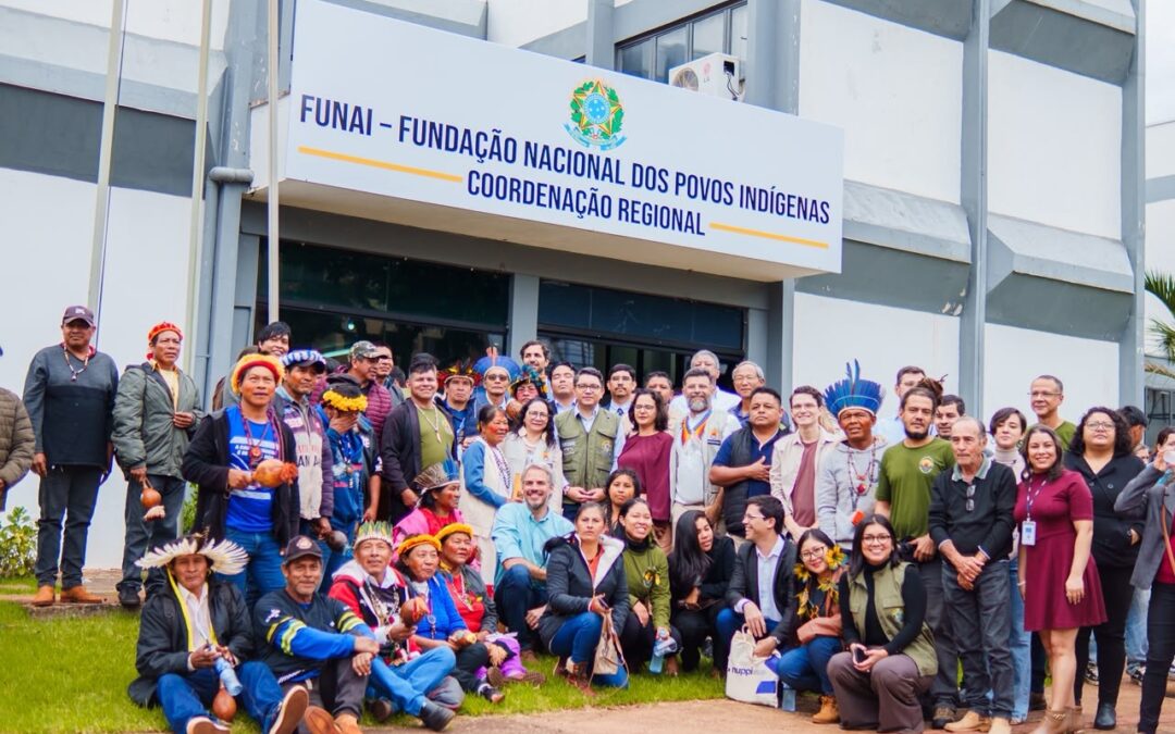 MPI: MPI e Funai inauguram primeira sede própria da CR Dourados