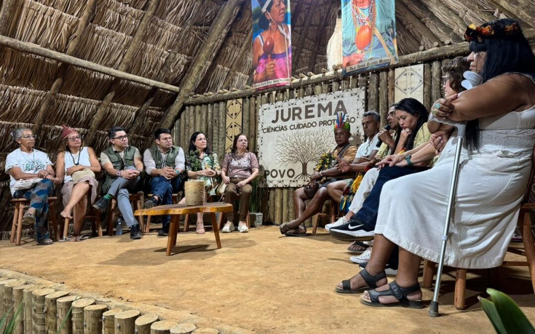 MPI: MPI defende combate à biopirataria no 2º Seminário da Jurema Sagrada
