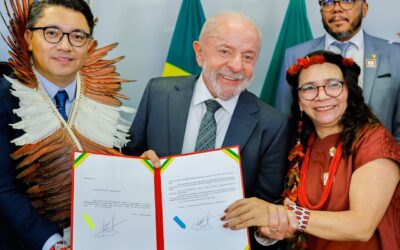 FUNAI: Presidente Lula sanciona lei histórica que cria primeira Universidade Federal Indígena