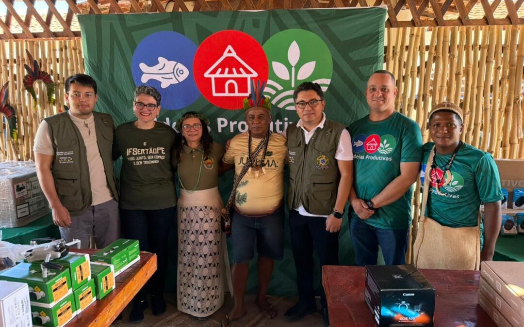 MPI: MPI anuncia processo de criação do programa Aldeias Produtivas a nível nacional durante cerimônia em território Truká-PE