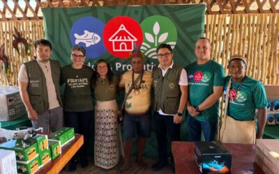 MPI: MPI anuncia processo de criação do programa Aldeias Produtivas a nível nacional durante cerimônia em território Truká-PE