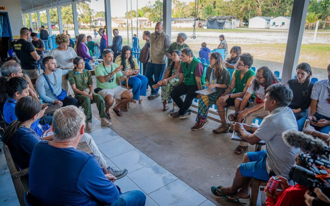 MPI: MPI participa de duas assembleias realizadas pelo povo Munduruku, no Pará