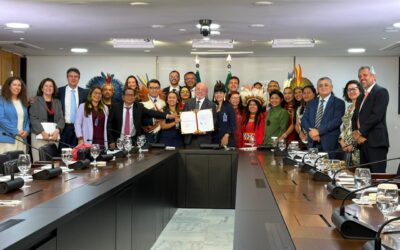 MPI: Lula sanciona Projeto de Lei que cria a Universidade Federal Indígena