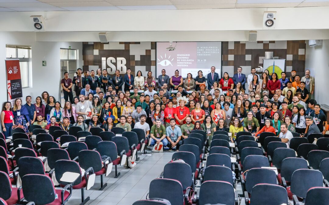 FUNAI: Seminário Nacional de Vigilância Indígena promovido pela Funai debate experiências e políticas públicas para fortalecimento dos territórios