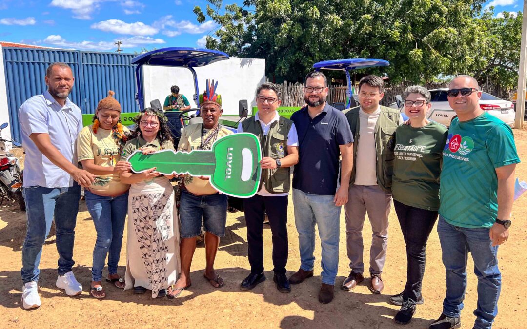 FUNAI: No sertão de Pernambuco, Funai e MPI participam de Seminário e realizam entregas do projeto Aldeias Produtivas