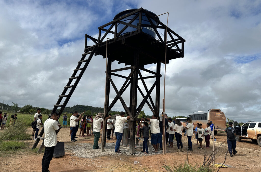 CIR: PROJETO ÁGUAS DESENVOLVIDO PELO CIR FORTALECE AUTONOMIA DAS COMUNIDADES INDÍGENAS EM RORAIMA
