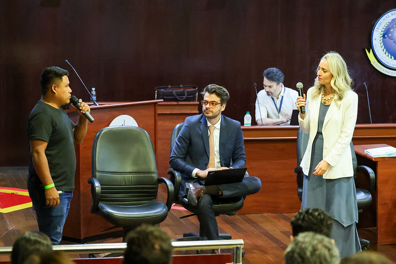 STF: STF avança no processo de escuta do povo Cinta Larga sobre mineração