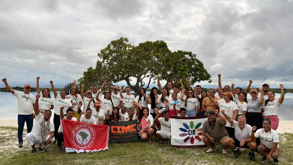 CIR: CIR SEDIA FORMAÇÃO DO COMITÊ INDÍGENA DE MUDANÇAS CLIMÁTICAS, O ENCONTRO RECEBE REPRESENTANTES DE CINCO BIOMAS DO BRASIL