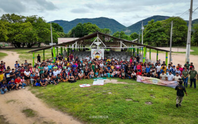 CIR: CIR REALIZA II SEMINÁRIO DE SAÚDE MENTAL E BEM VIVER DA JUVENTUDE, NA TERRA INDÍGENA RAPOSA SERRA DO SOL.