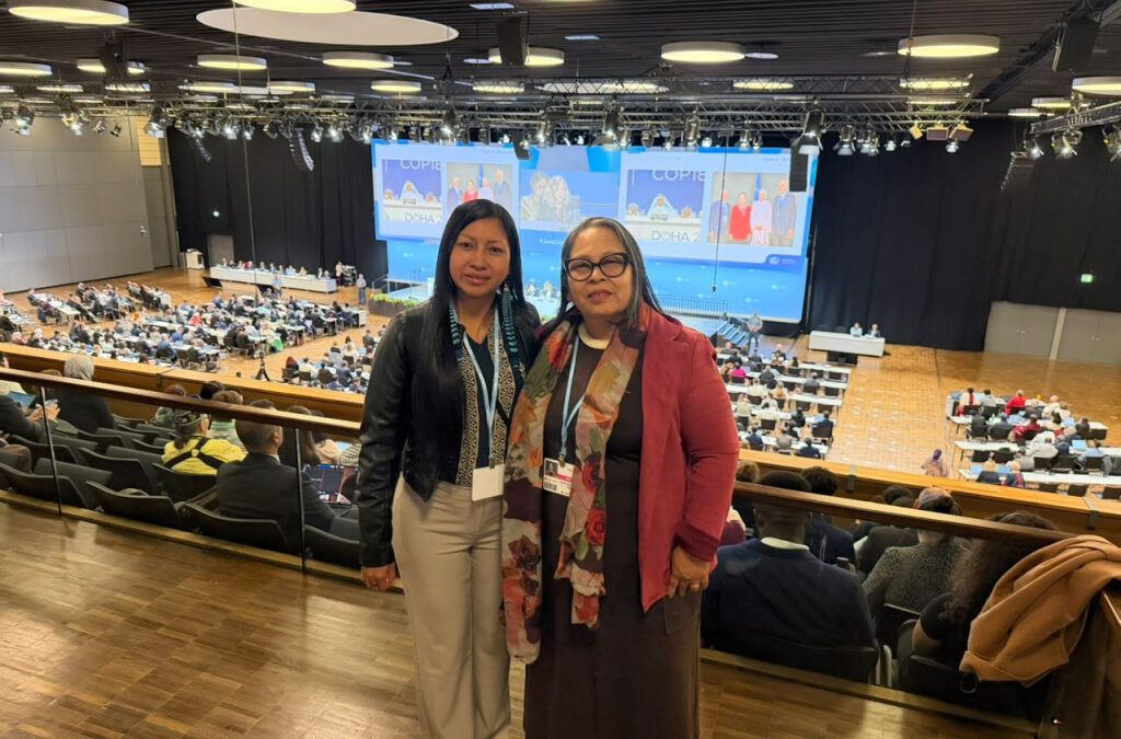 CIR: INCIDÊNCIA INTERNACIONAL: SINEIA DO VALE E KELLIANE WAPICHANA PARTICIPAM EM BONN, NA ALEMANHA, DA REUNIÃO DO CAUCUS INDÍGENA E DA 64ª SESSÃO DOS ÓRGÃOS SUBSIDIÁRIOS DA CONVENÇÃO-QUADRO DAS NAÇÕES UNIDAS SOBRE MUDANÇAS CLIMÁTICAS (SB64)