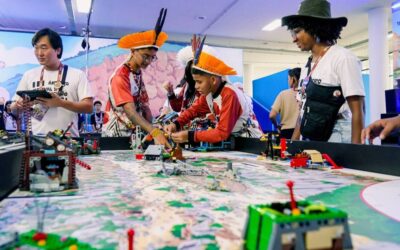 FOLHA DE S. PAULO: Estudantes do Xingu formam primeira equipe indígena brasileira em competição internacional de robótica