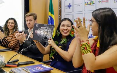 SAÚDE: Ministério da Saúde lança obra que celebra os 15 anos da Sesai e resgata a trajetória da saúde indígena no Brasil