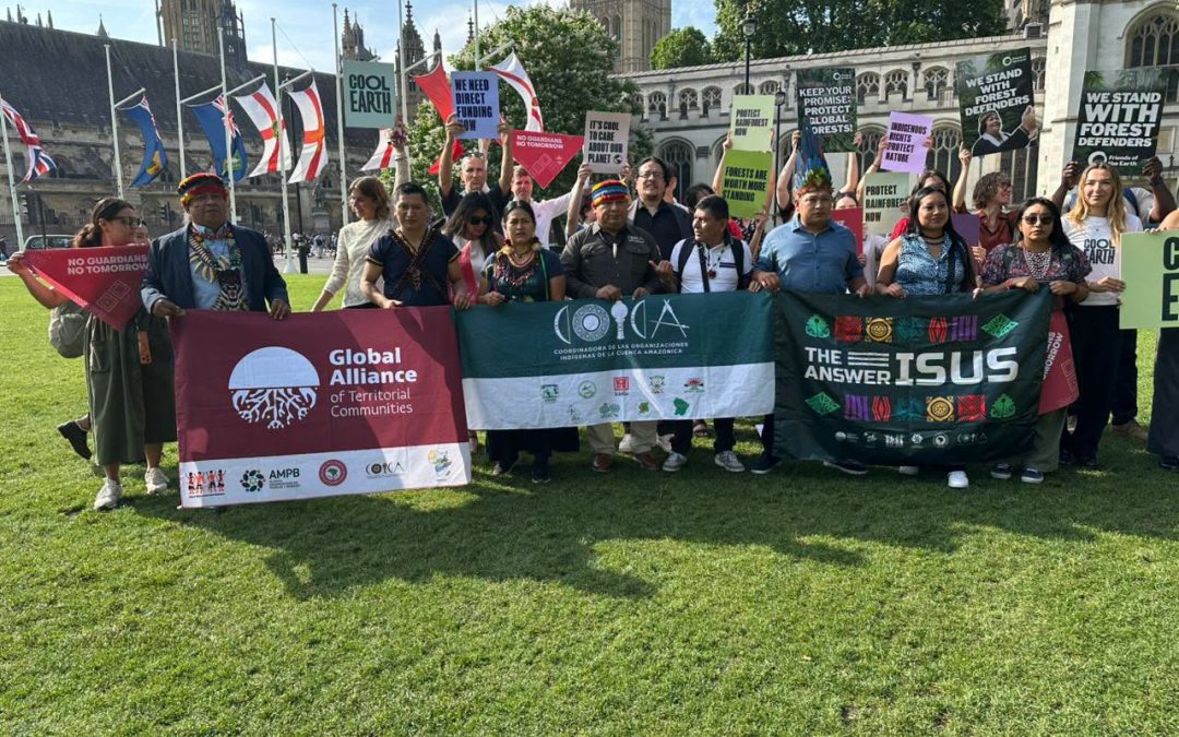 COICA: COICA posiciona el liderazgo indígena amazónico y el financiamiento directo en la London Climate Action Week 2026.