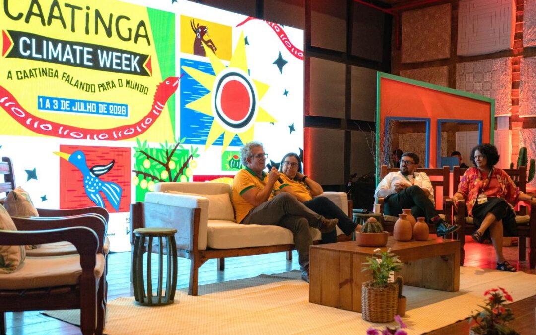 ISA: Caatinga Climate Week firma bioma como celeiro de soluções e tecnologias sociais
