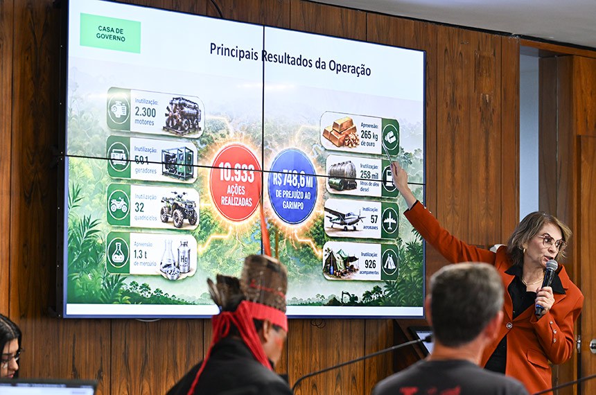 SENADO: Audiência defende políticas permanentes para proteção do território ianomâmi