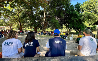 MPF: MPF participa de encontro no Lago Caracaranã (RR) para debater proteção territorial indígena