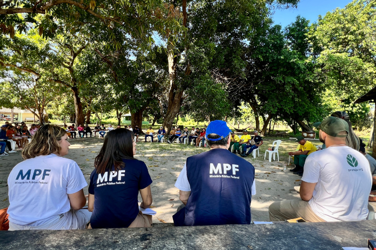MPF: MPF participa de encontro no Lago Caracaranã (RR) para debater proteção territorial indígena