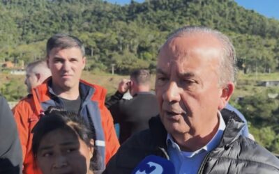 CIMI: Ofensas do governador de Santa Catarina a lideranças Laklãnõ Xokleng em território indígena são levadas ao MPF