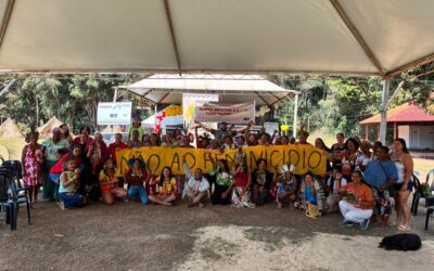 CIMI: “Nossa luta é pela continuidade da vida”: mulheres indígenas lançam carta contra silenciamento e exploração dos territórios