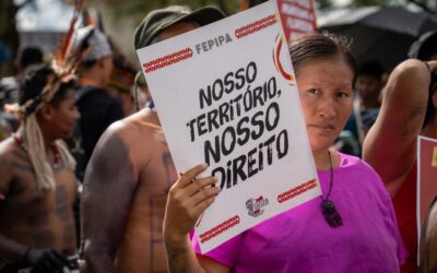 CIMI: Os direitos indígenas pela metade