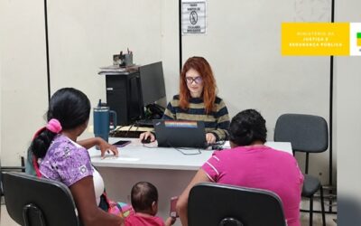 MJSP: Parceria entre instituições reforça proteção à comunidade indígena Warao em Campinas