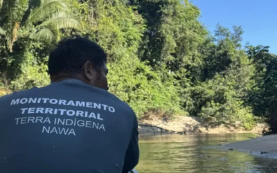 CPI-AC: Povo Nawa fortalece a proteção do seu território com mais uma expedição de monitoramento