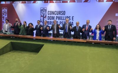 FUNAI: Memória de Dom Phillips e Bruno Pereira é honrada em cerimônia no Itamaraty