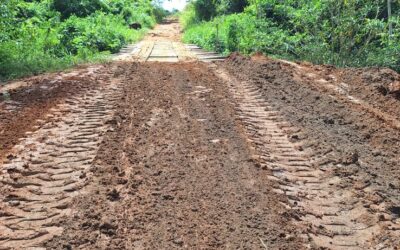 FUNAI: Em Rondônia, Funai realiza recuperação de estradas vicinais para melhorar os acessos a aldeias da Terra Indígena Sete de Setembro